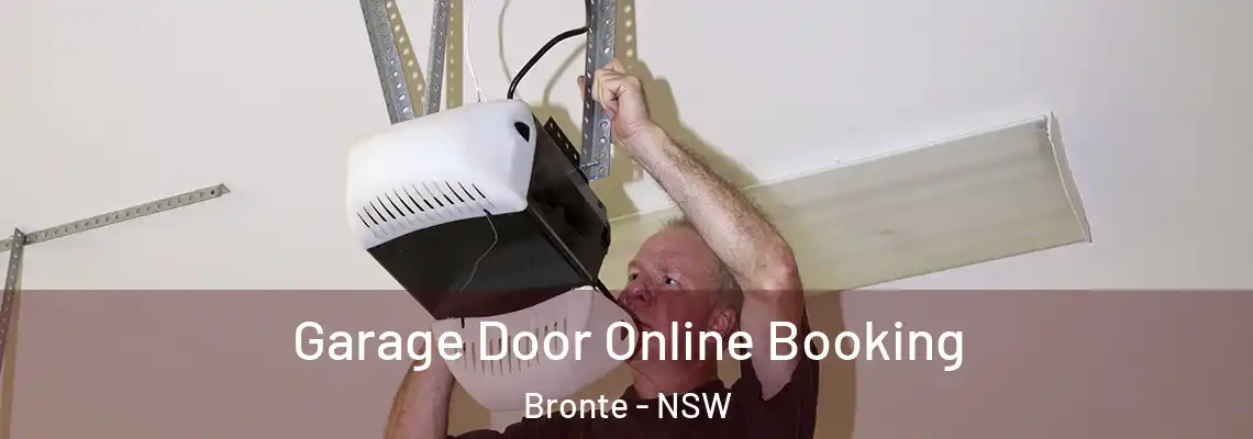 Garage Door Online Booking Bronte - NSW