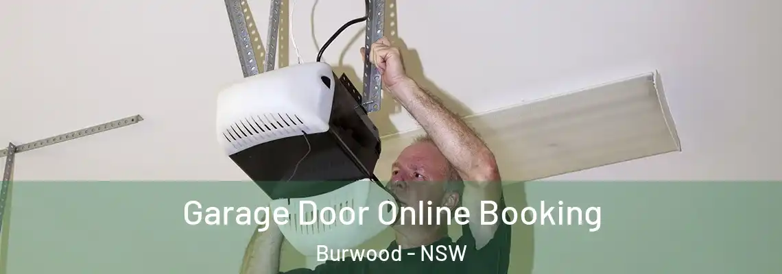 Garage Door Online Booking Burwood - NSW