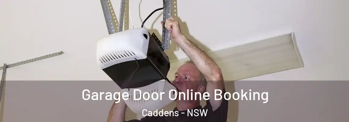 Garage Door Online Booking Caddens - NSW