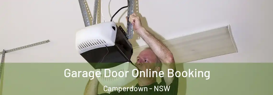 Garage Door Online Booking Camperdown - NSW