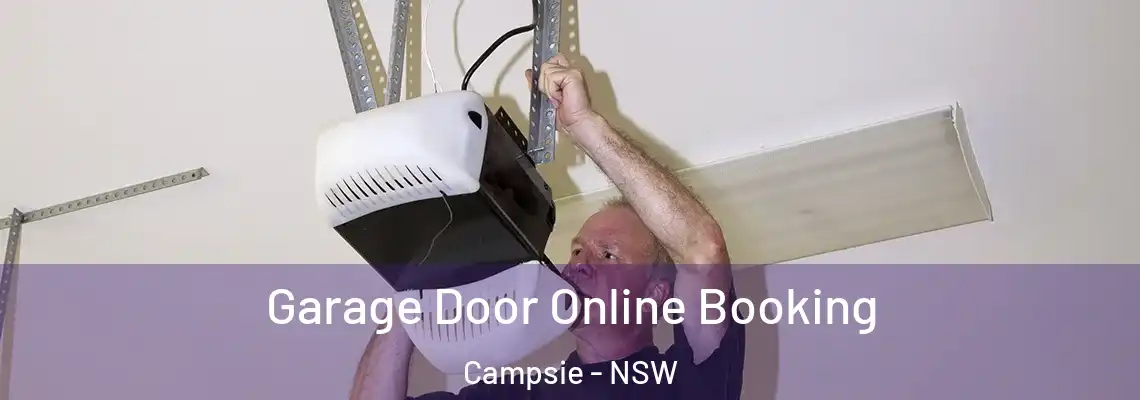 Garage Door Online Booking Campsie - NSW