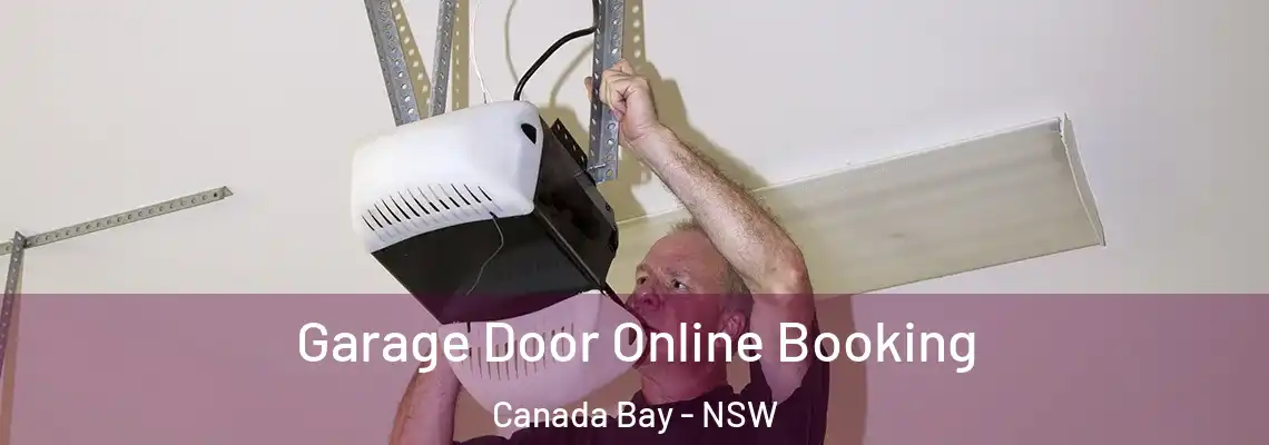 Garage Door Online Booking Canada Bay - NSW