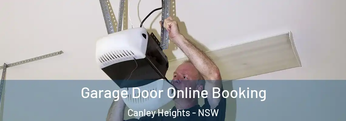  Garage Door Online Booking Canley Heights - NSW