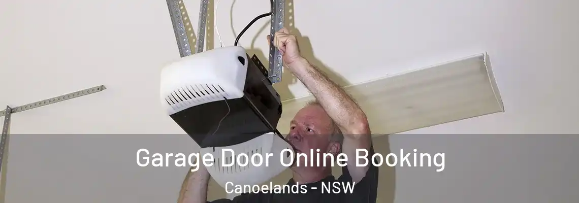 Garage Door Online Booking Canoelands - NSW