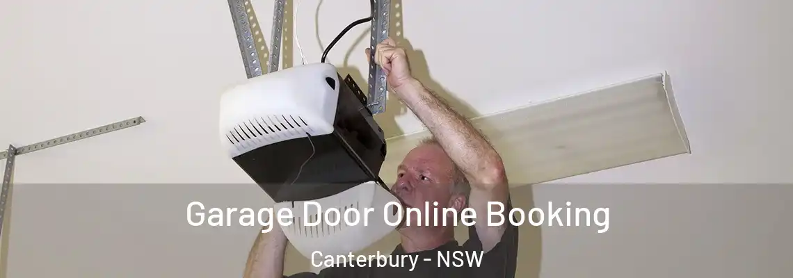 Garage Door Online Booking Canterbury - NSW