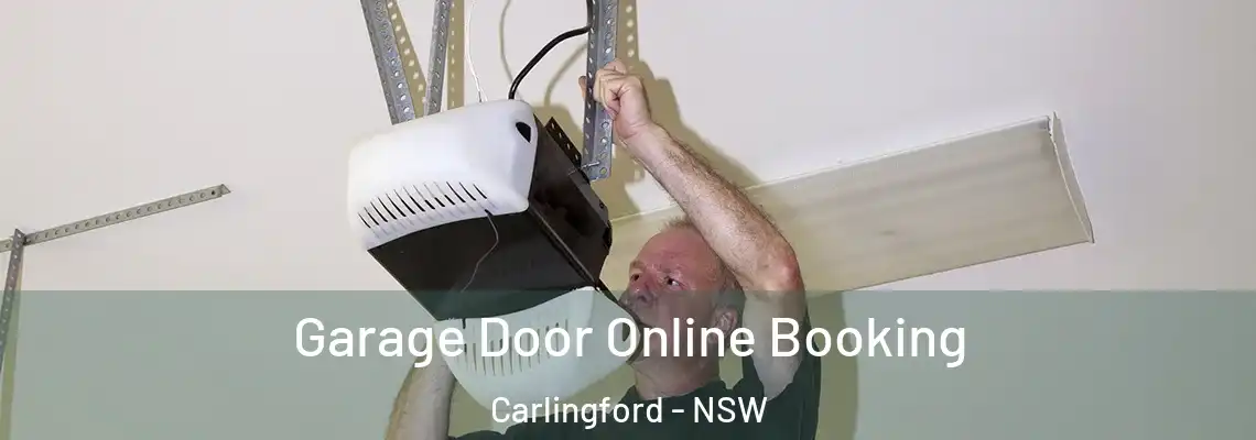 Garage Door Online Booking Carlingford - NSW