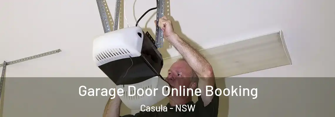 Garage Door Online Booking Casula - NSW