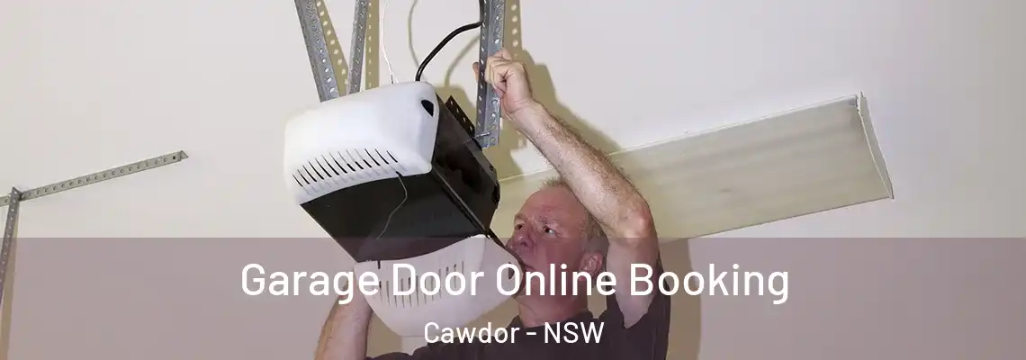 Garage Door Online Booking Cawdor - NSW
