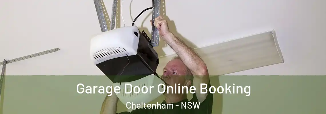 Garage Door Online Booking Cheltenham - NSW
