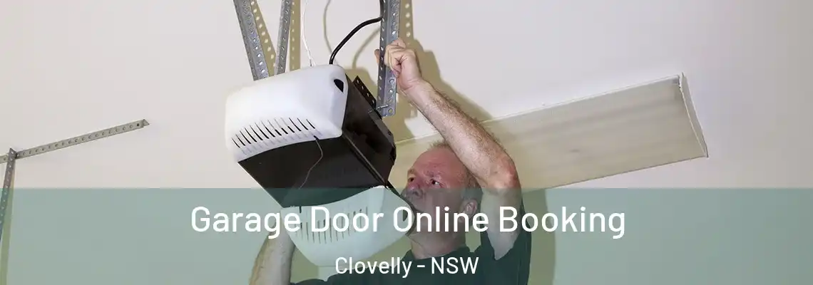 Garage Door Online Booking Clovelly - NSW