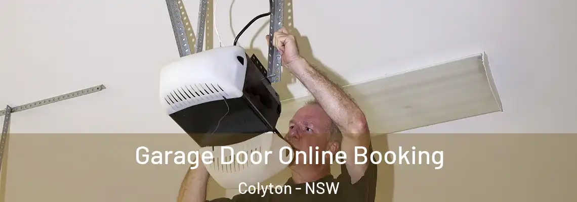 Garage Door Online Booking Colyton - NSW