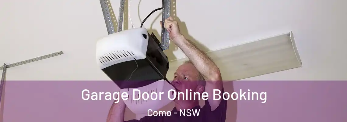 Garage Door Online Booking Como - NSW