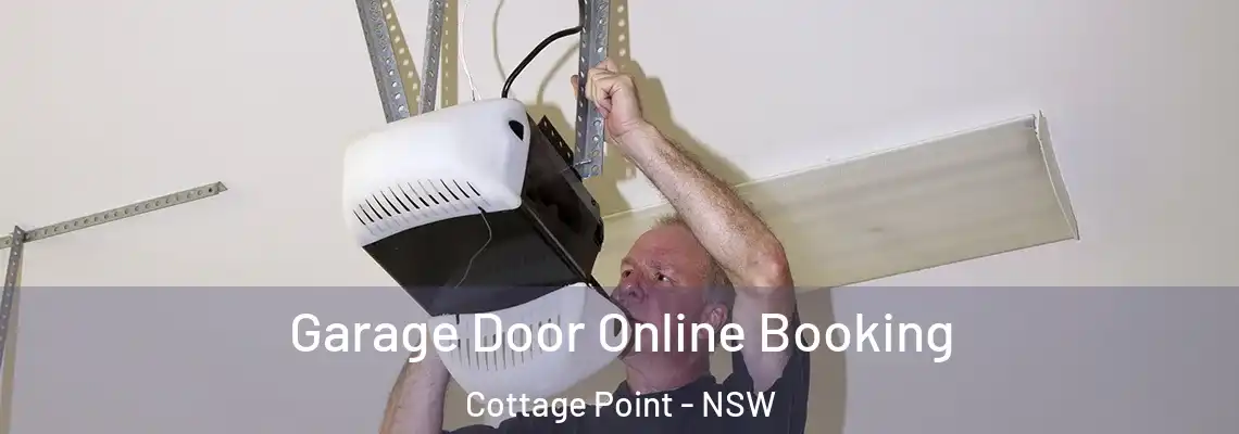 Garage Door Online Booking Cottage Point - NSW