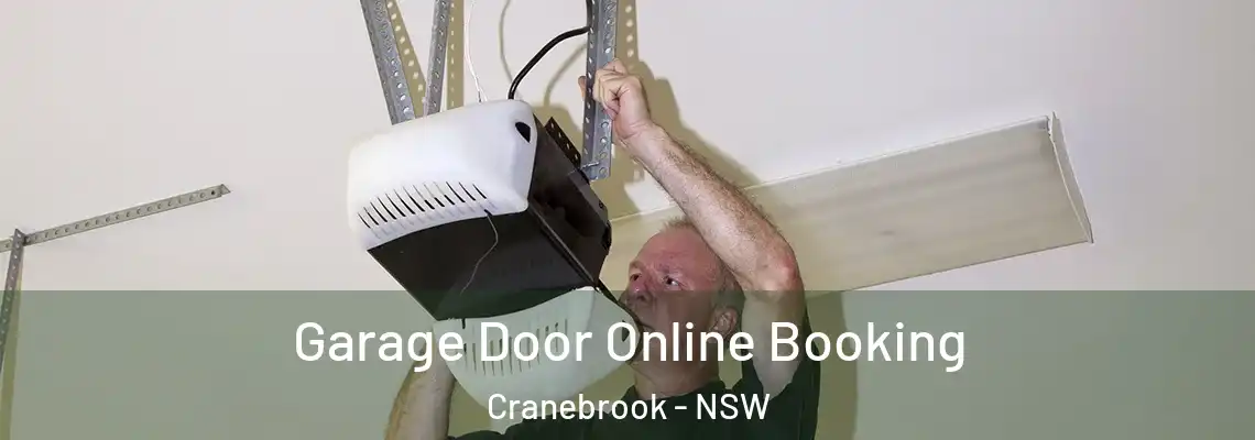 Garage Door Online Booking Cranebrook - NSW