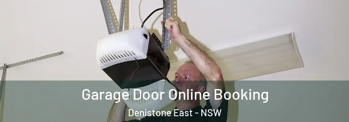 Garage Door Online Booking Denistone East - NSW