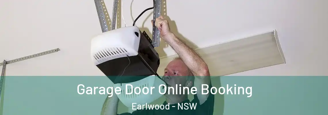 Garage Door Online Booking Earlwood - NSW