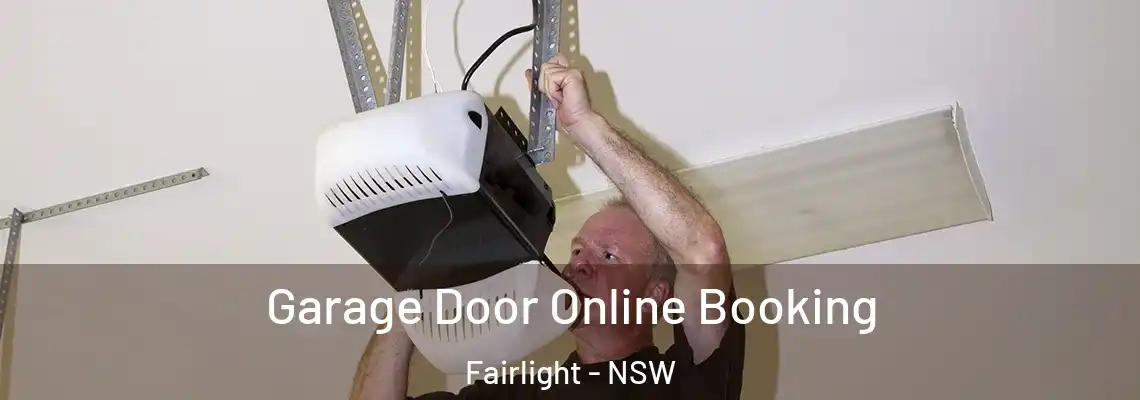 Garage Door Online Booking Fairlight - NSW