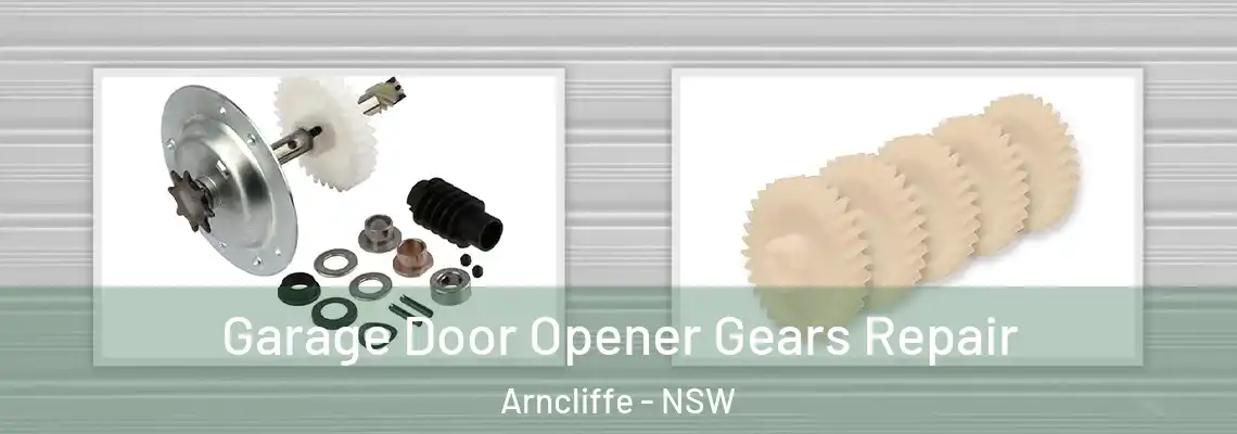 Garage Door Opener Gears Repair Arncliffe - NSW