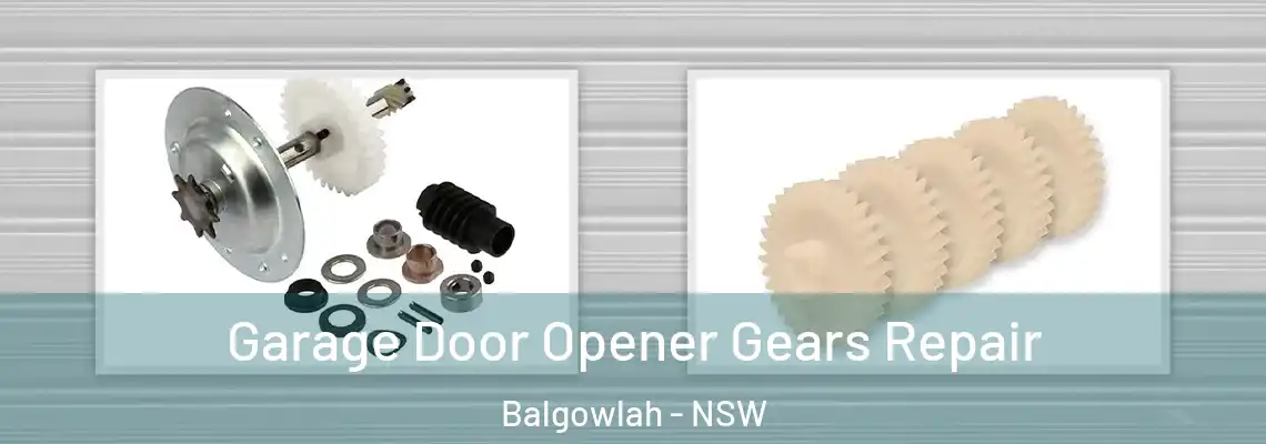  Garage Door Opener Gears Repair Balgowlah - NSW