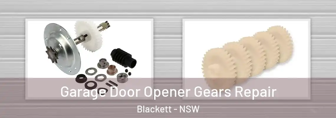 Garage Door Opener Gears Repair Blackett - NSW