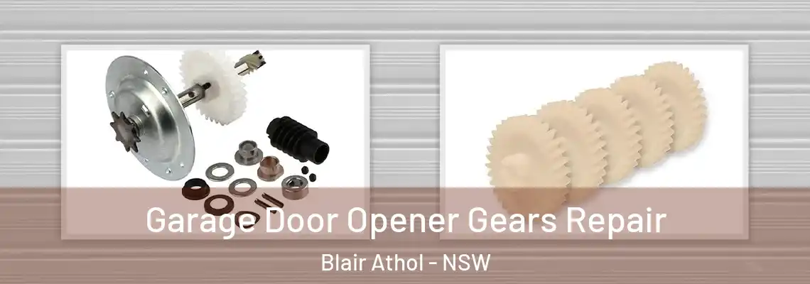 Garage Door Opener Gears Repair Blair Athol - NSW