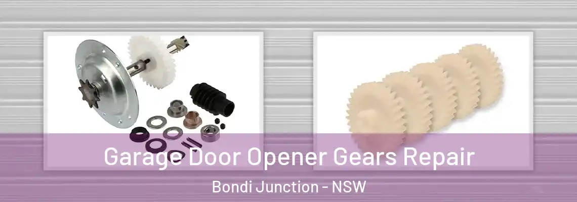 Garage Door Opener Gears Repair Bondi Junction - NSW