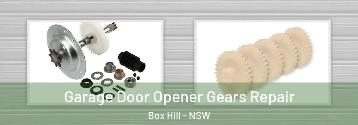 Garage Door Opener Gears Repair Box Hill - NSW