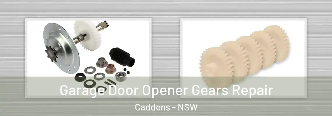 Garage Door Opener Gears Repair Caddens - NSW