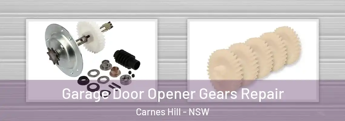  Garage Door Opener Gears Repair Carnes Hill - NSW