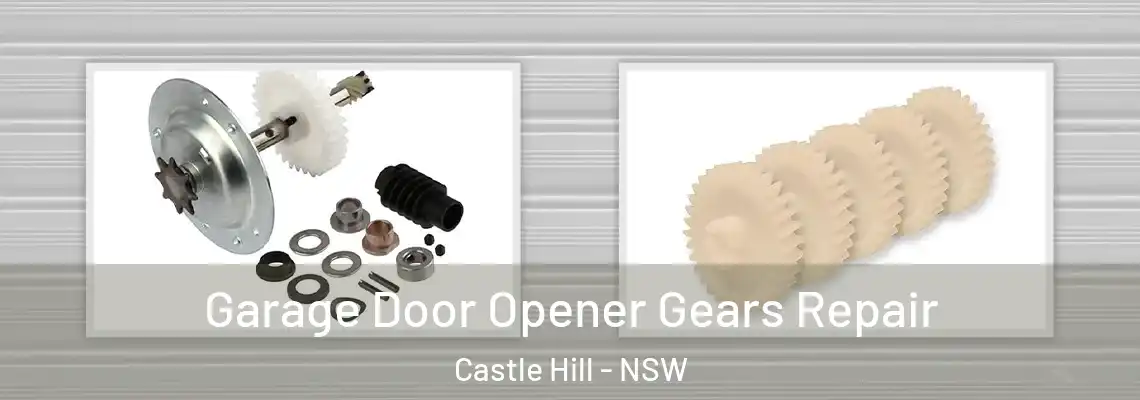Garage Door Opener Gears Repair Castle Hill - NSW