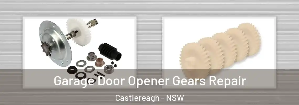 Garage Door Opener Gears Repair Castlereagh - NSW