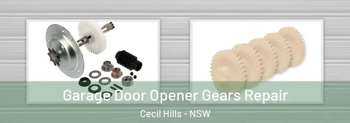Garage Door Opener Gears Repair Cecil Hills - NSW