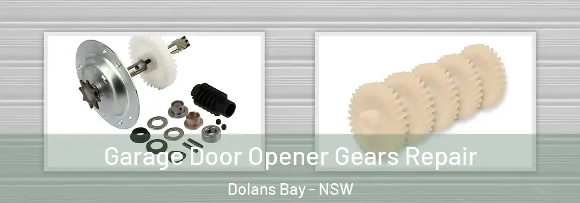Garage Door Opener Gears Repair Dolans Bay - NSW