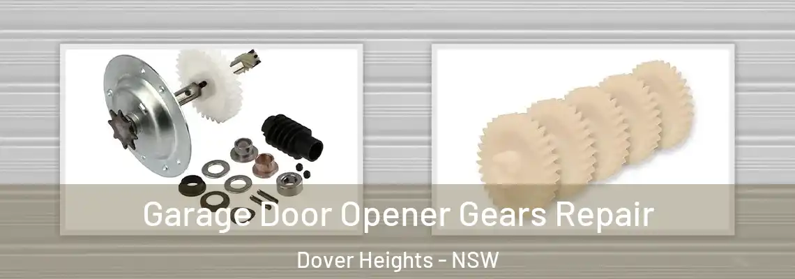 Garage Door Opener Gears Repair Dover Heights - NSW