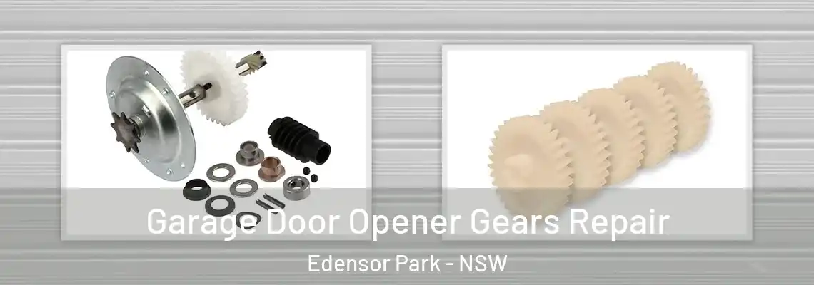 Garage Door Opener Gears Repair Edensor Park - NSW