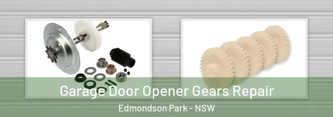 Garage Door Opener Gears Repair Edmondson Park - NSW