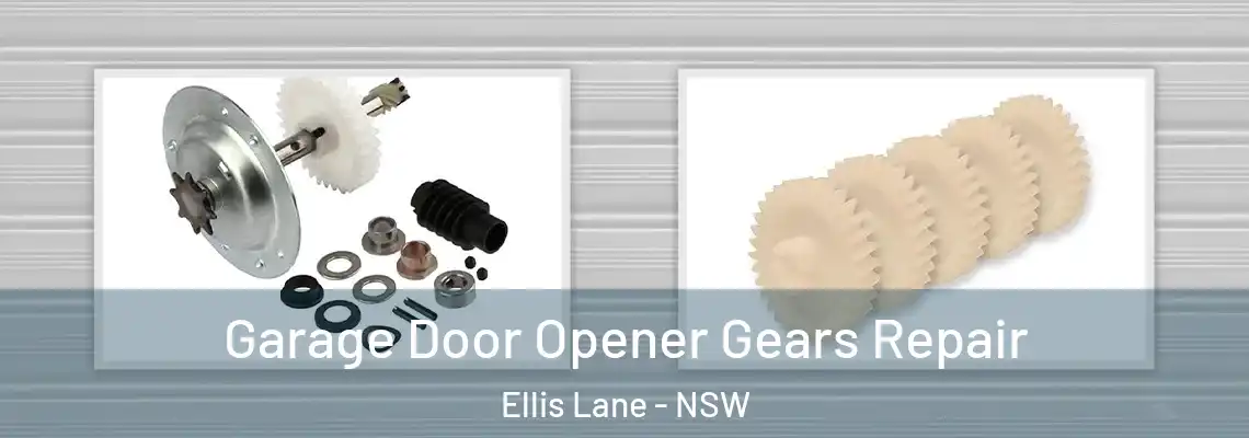 Garage Door Opener Gears Repair Ellis Lane - NSW