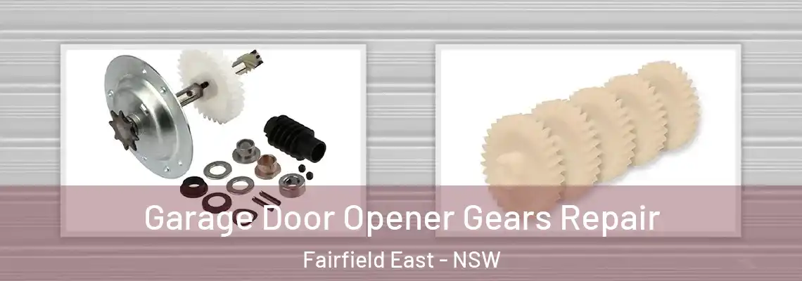 Garage Door Opener Gears Repair Fairfield East - NSW