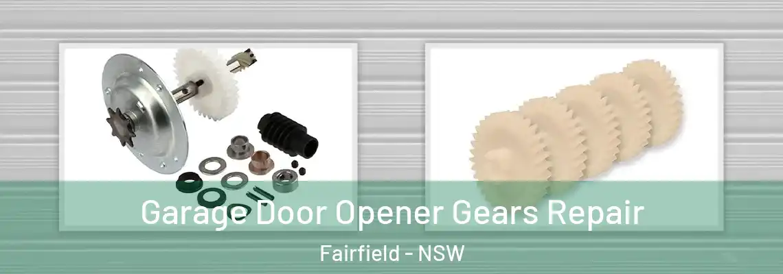 Garage Door Opener Gears Repair Fairfield - NSW