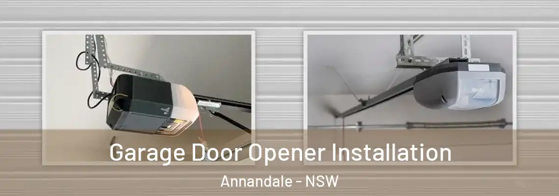 Garage Door Opener Installation Annandale - NSW