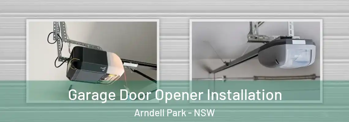 Garage Door Opener Installation Arndell Park - NSW