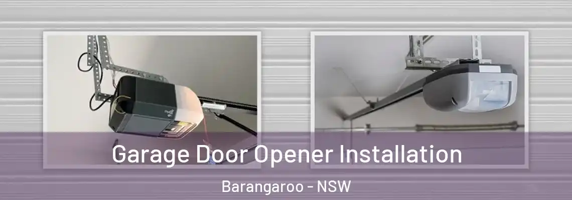 Garage Door Opener Installation Barangaroo - NSW