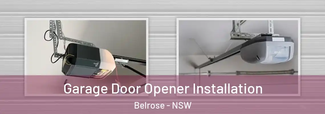 Garage Door Opener Installation Belrose - NSW