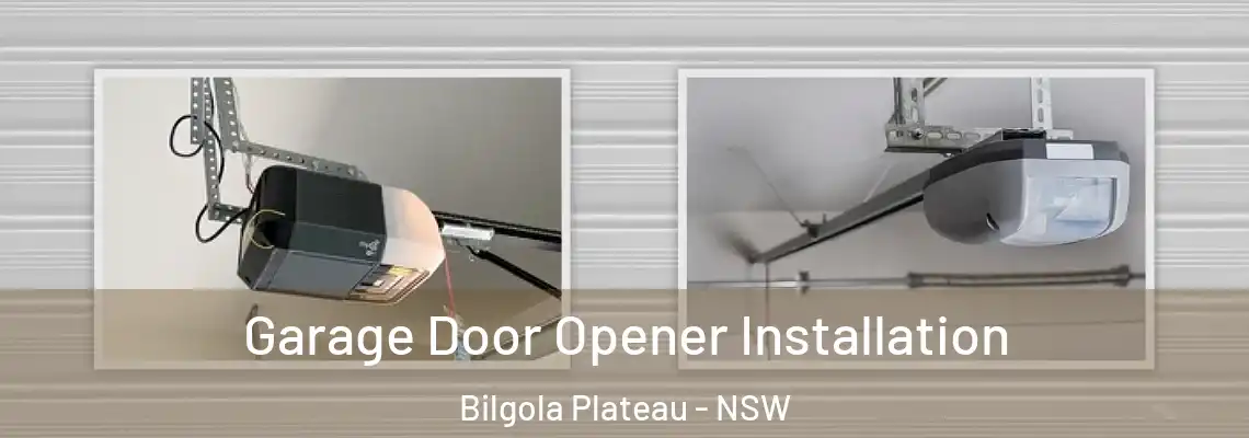 Garage Door Opener Installation Bilgola Plateau - NSW