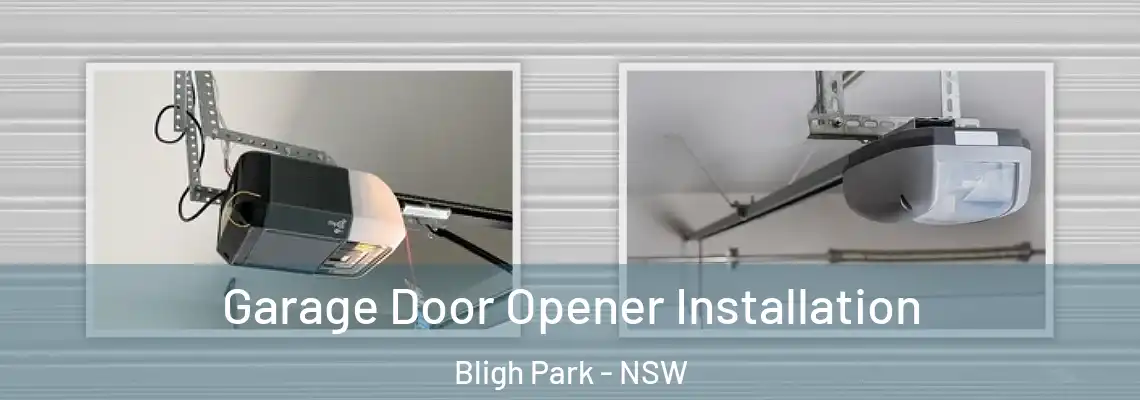 Garage Door Opener Installation Bligh Park - NSW