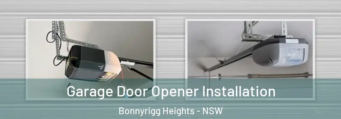 Garage Door Opener Installation Bonnyrigg Heights - NSW
