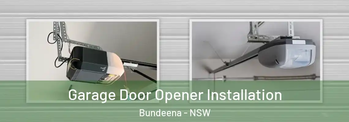 Garage Door Opener Installation Bundeena - NSW