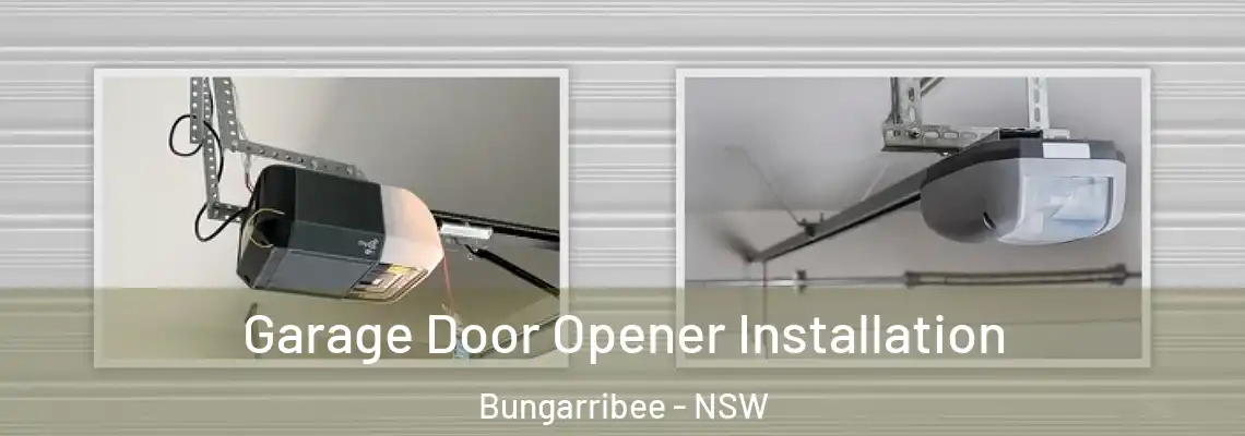 Garage Door Opener Installation Bungarribee - NSW