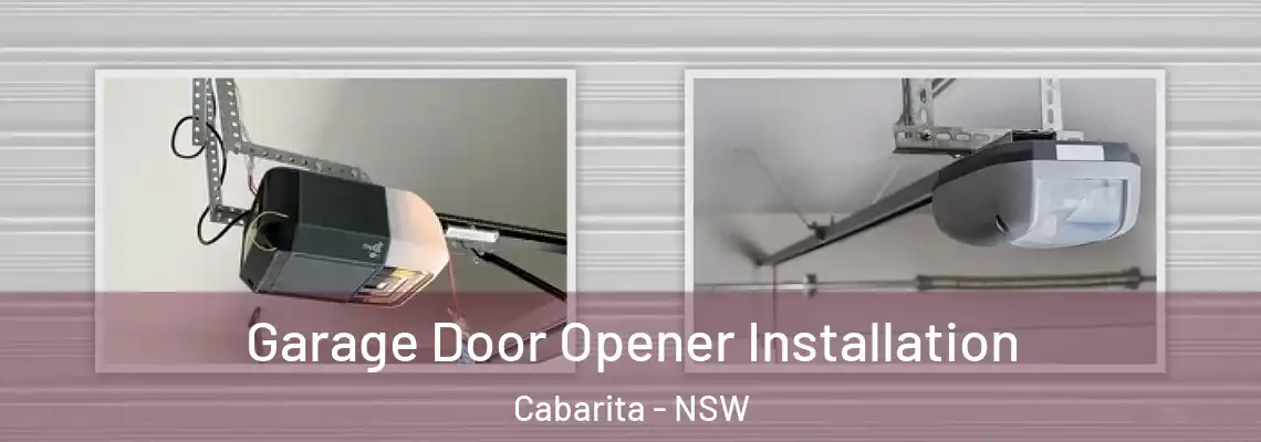 Garage Door Opener Installation Cabarita - NSW