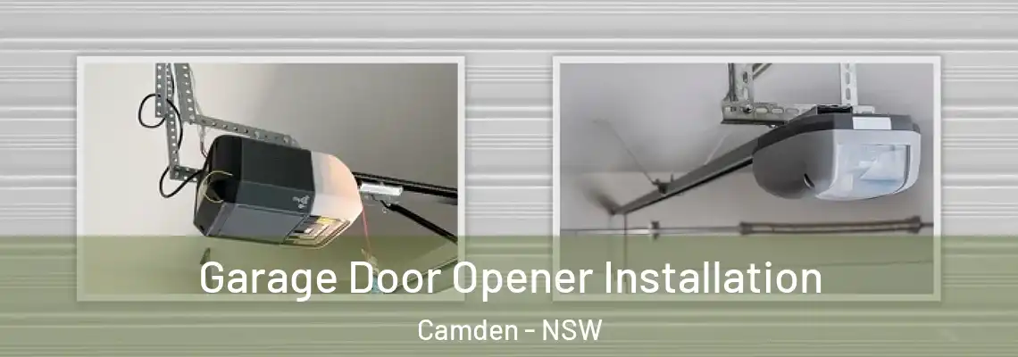Garage Door Opener Installation Camden - NSW